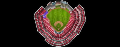 Seat view from Lower Left Field Box