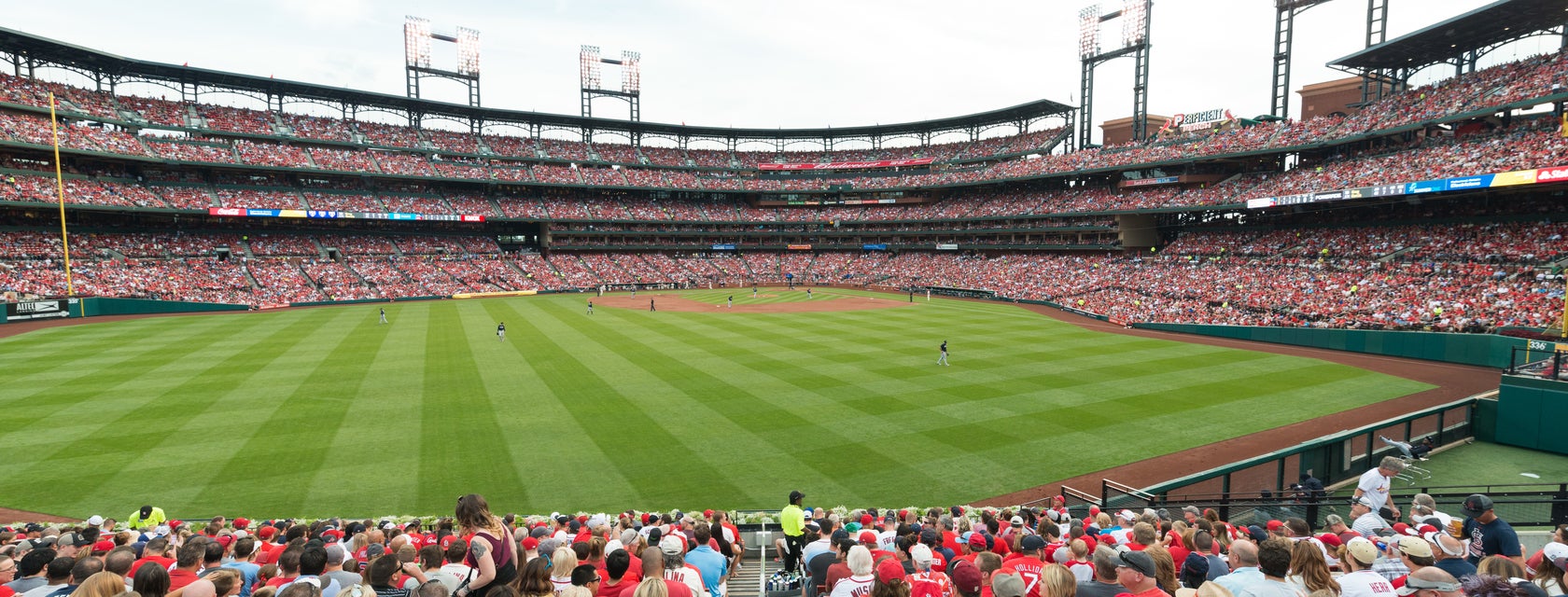 Seat view from Left Field Bleachers