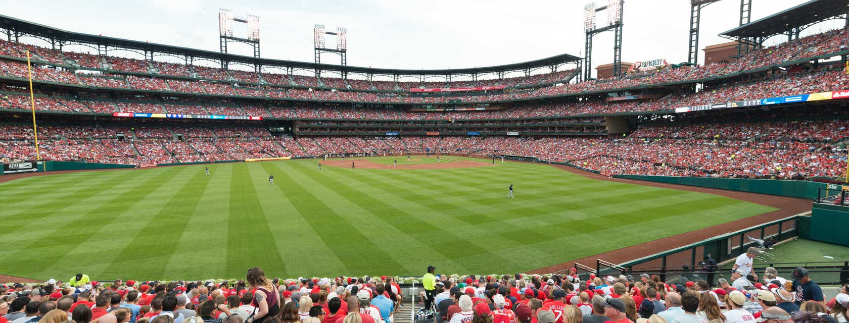 Seat view from Left Field Bleachers
