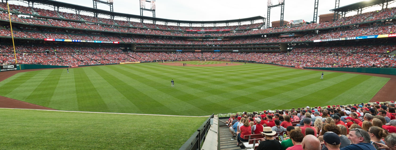 Seat view from Left Field Bleachers
