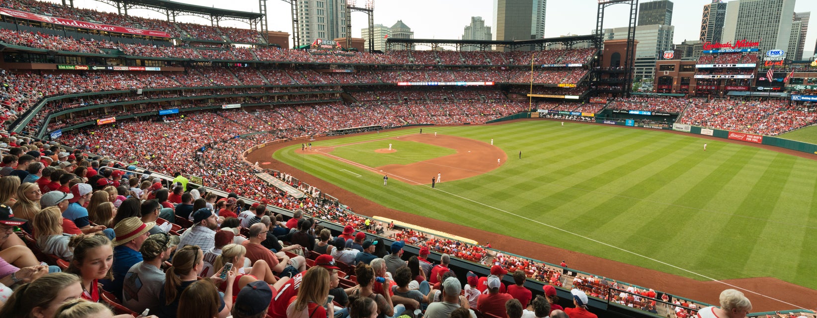 Seat view from Outfield Loge