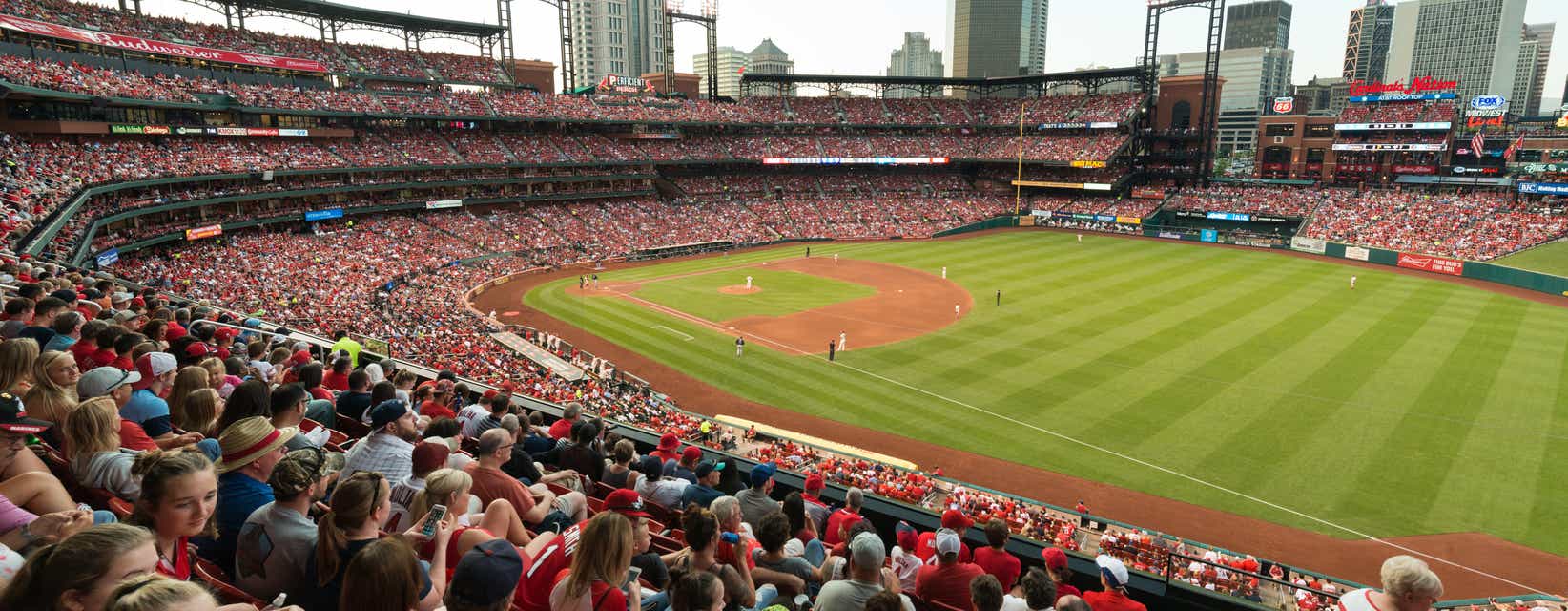 Seat view from Outfield Loge