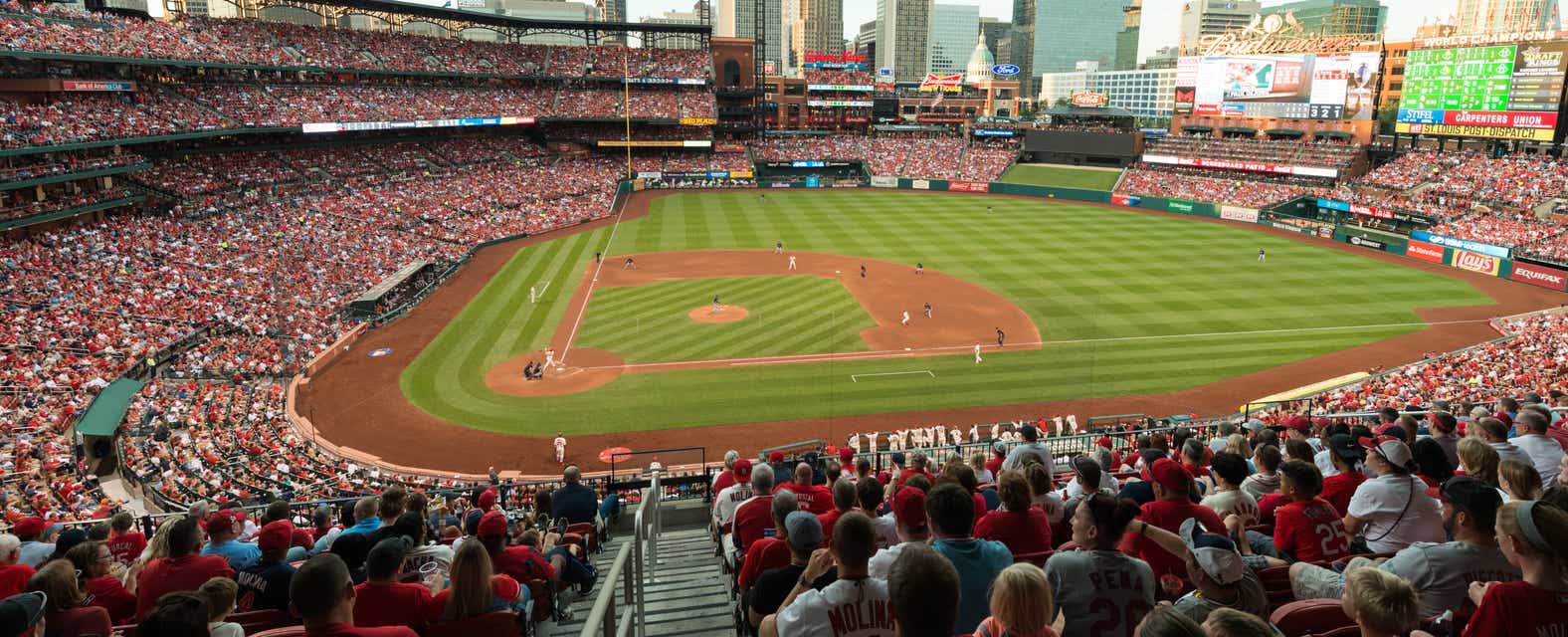 Seat view from Home Redbird Club