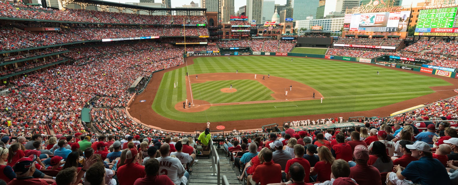 Seat view from Home Redbird Club