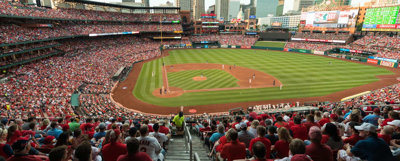 Seat view from Home Redbird Club