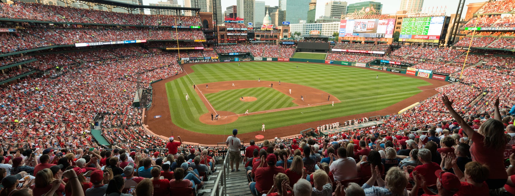 Seat view from Home Redbird Club