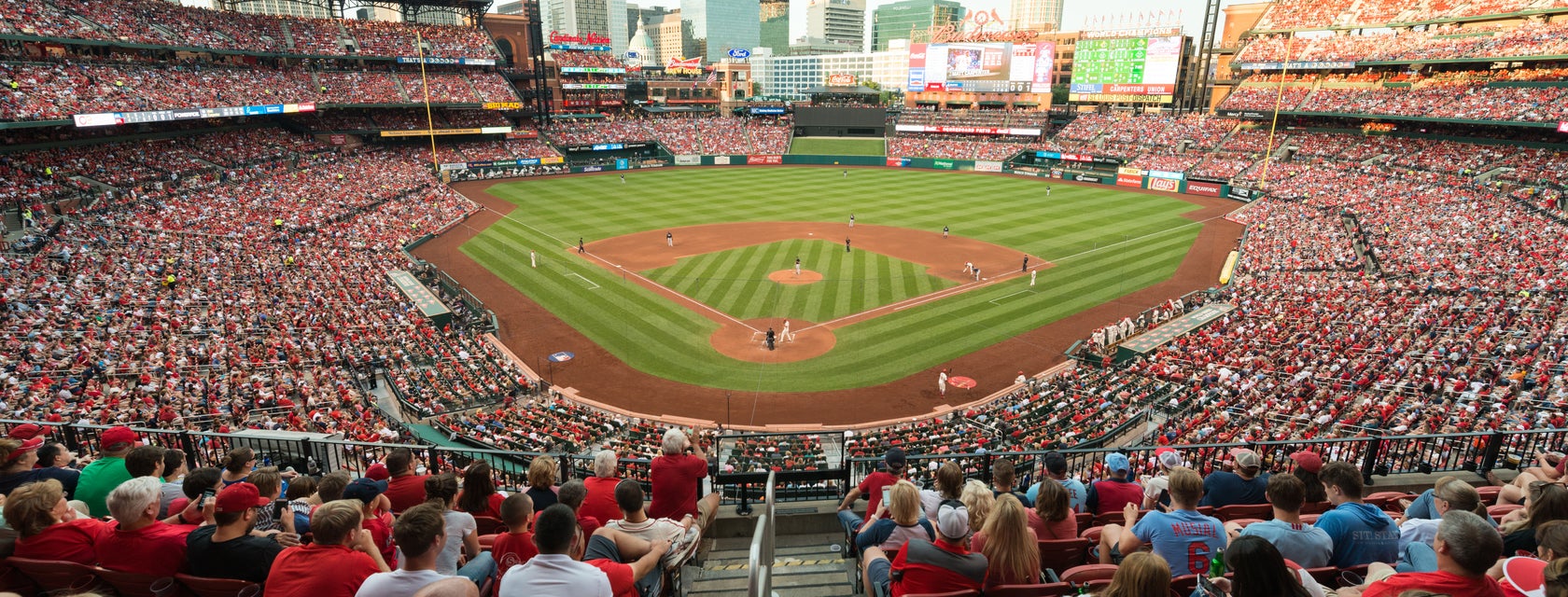 Seat view from Home Redbird Club