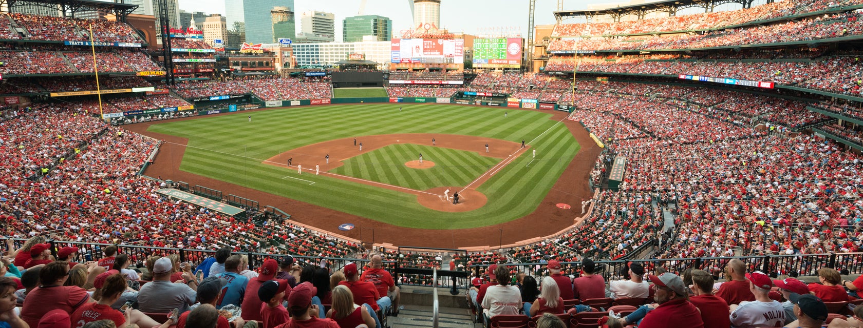 Seat view from Home Redbird Club