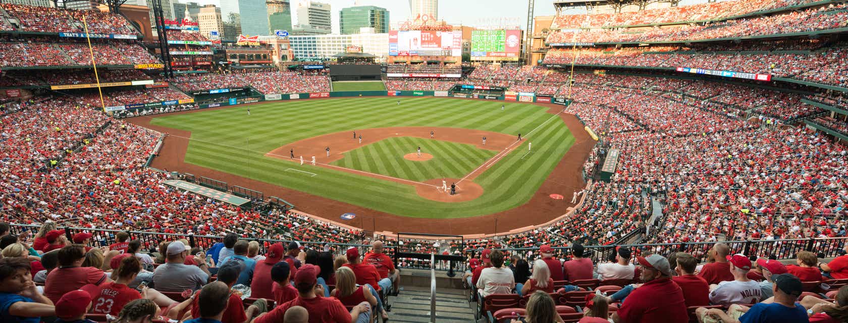 Seat view from Home Redbird Club