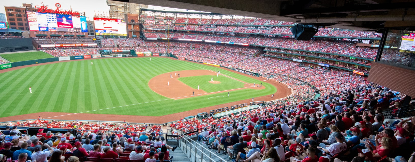 Seat view from Outfield Loge