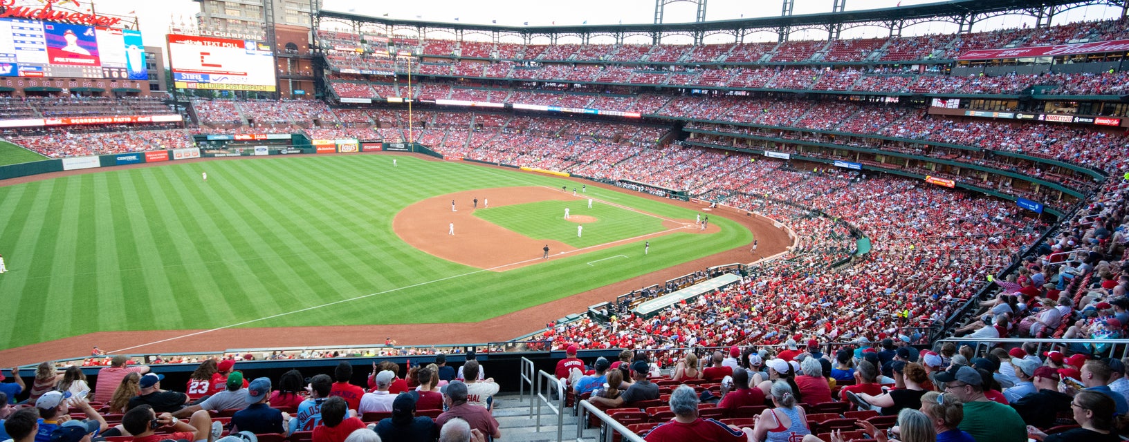 Seat view from Outfield Loge