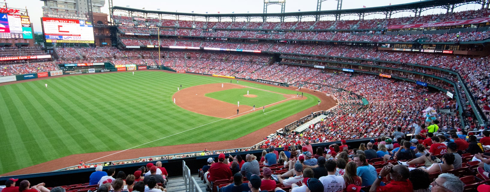 Seat view from Outfield Loge