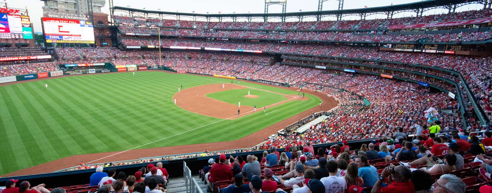 Seat view from Outfield Loge