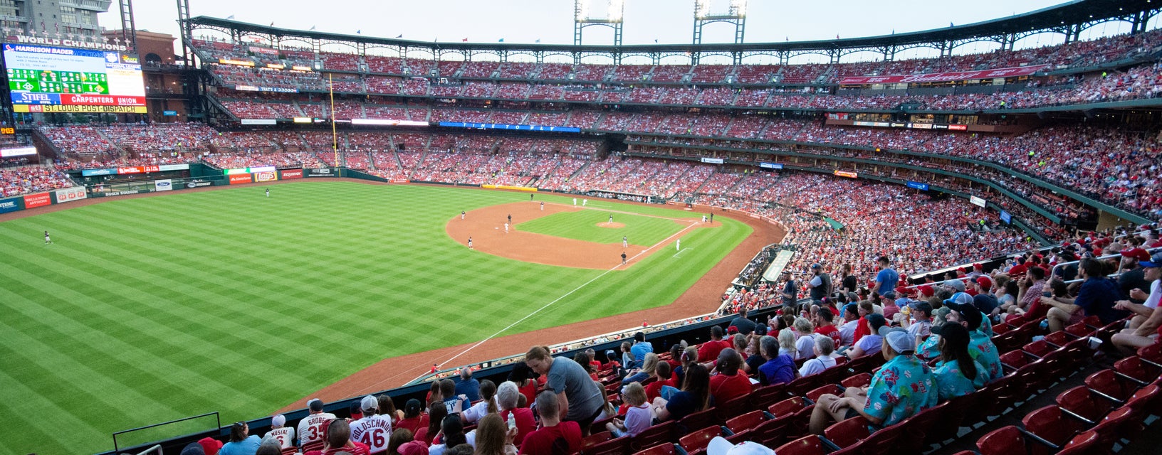 Seat view from Outfield Loge