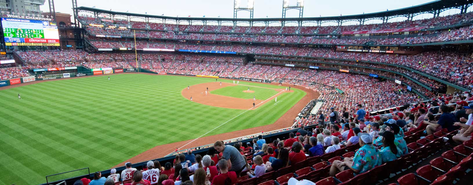 Seat view from Outfield Loge