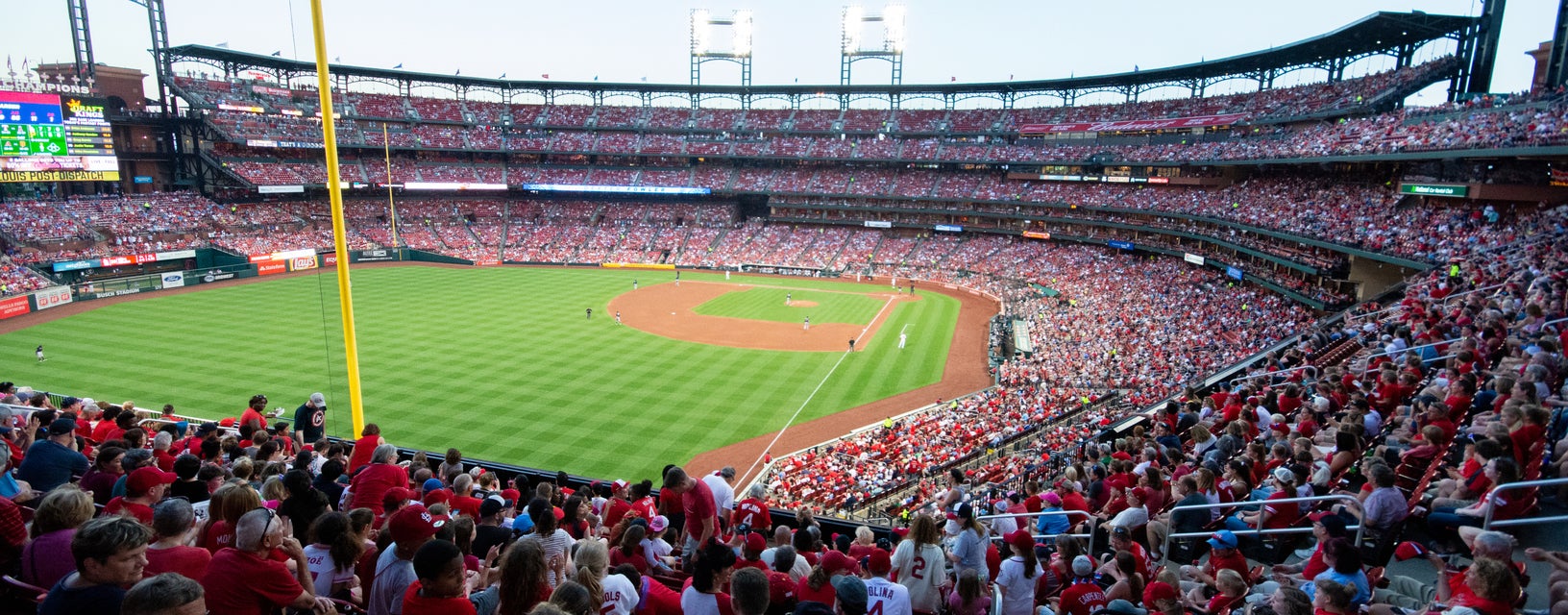 Seat view from Outfield Loge