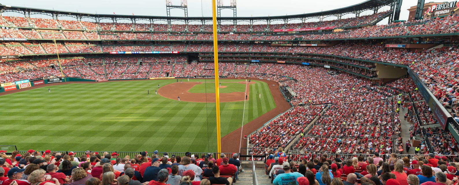 Seat view from Outfield Loge