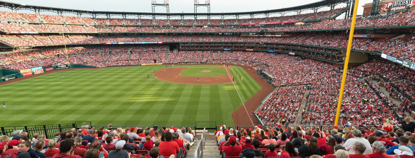 Seat view from Outfield Loge