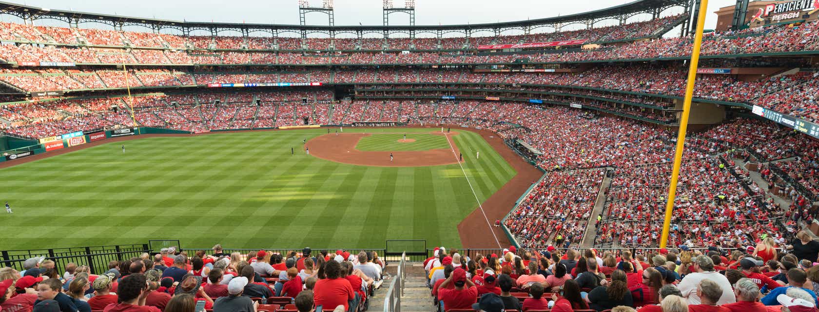 Seat view from Outfield Loge