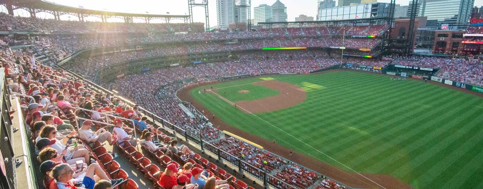 Seat view from Right Field Pavilion