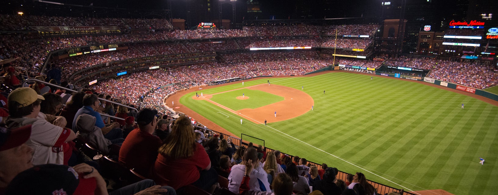 Seat view from First Base Pavilion