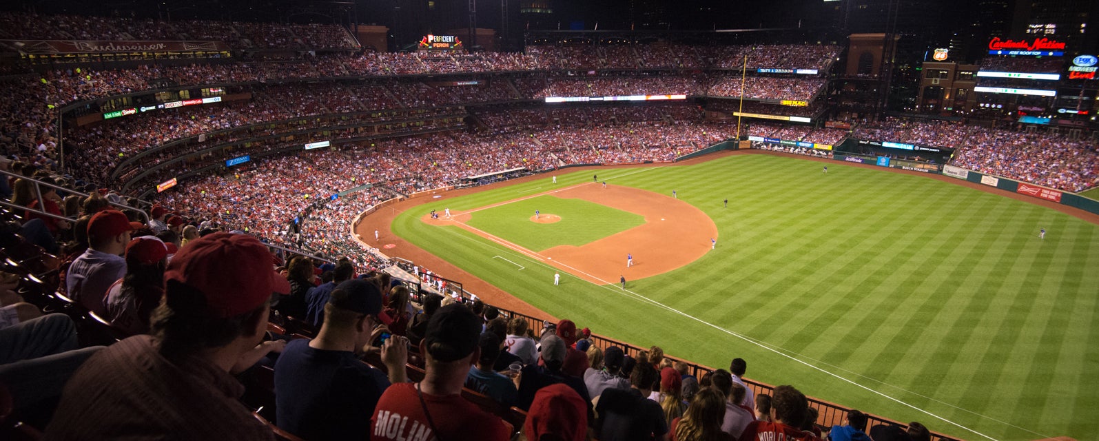Seat view from First Base Pavilion