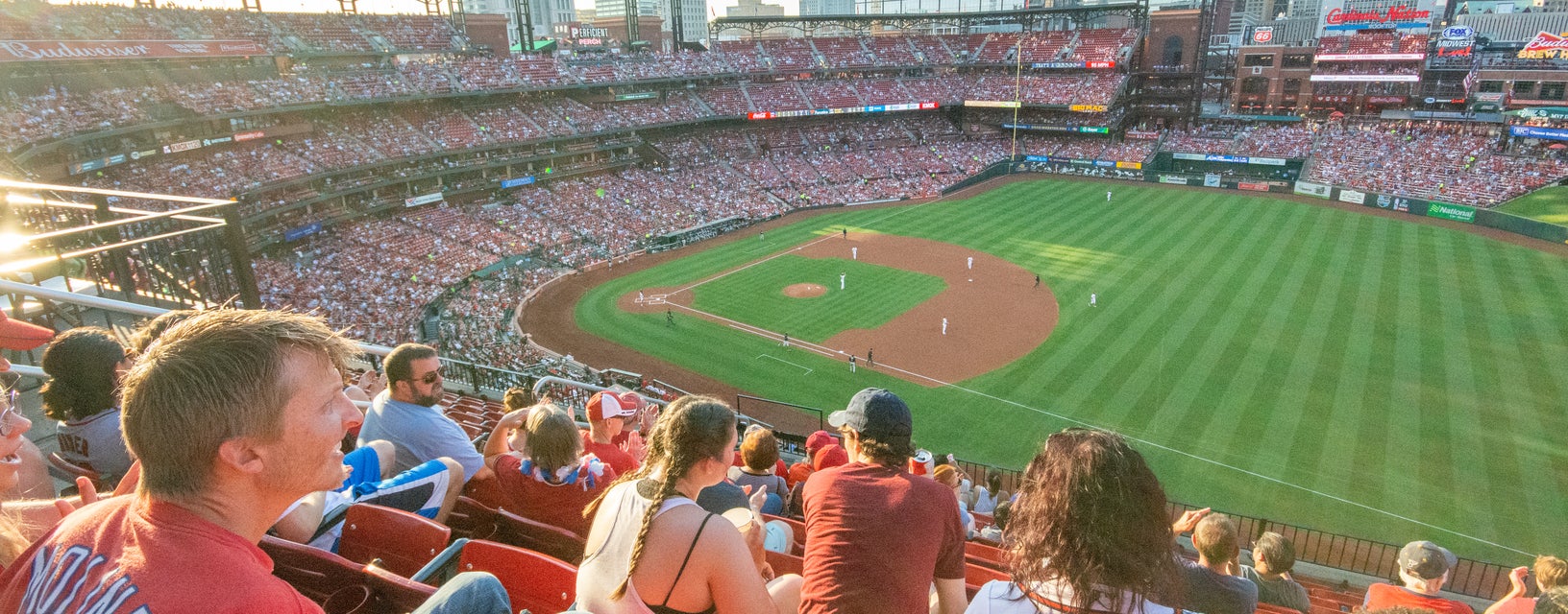 Seat view from First Base Pavilion