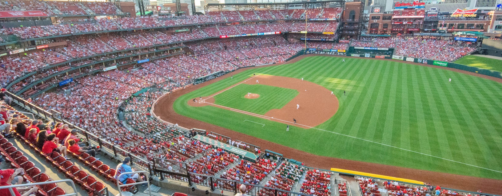 Seat view from First Base Pavilion