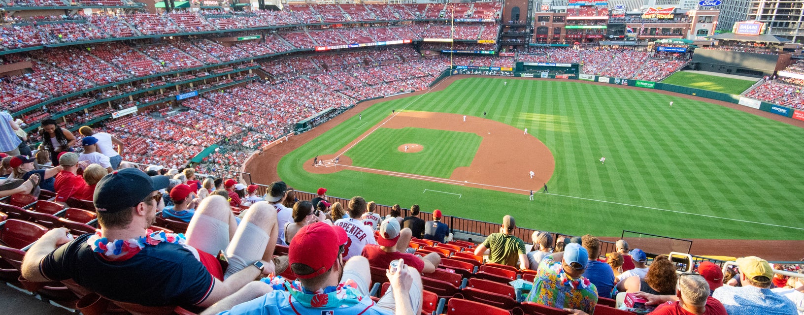 Seat view from Infield Pavilion