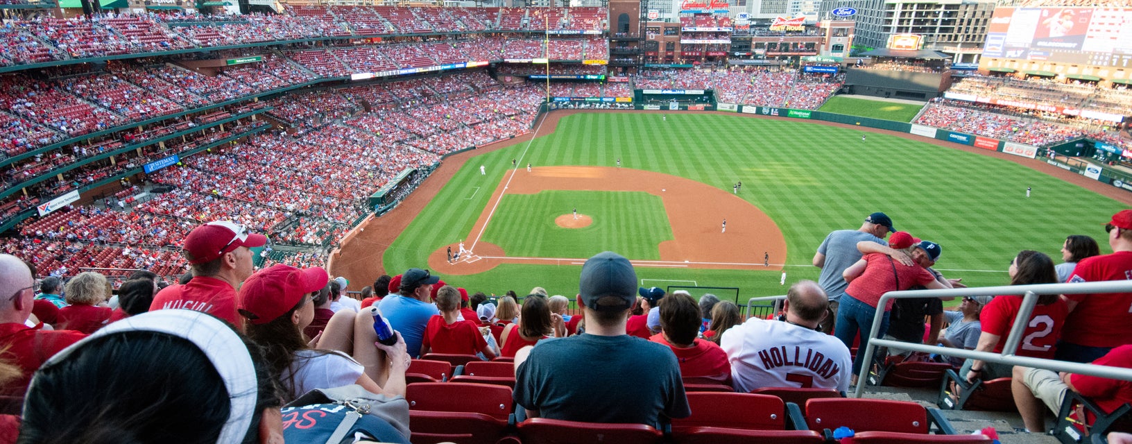 Seat view from Infield Pavilion
