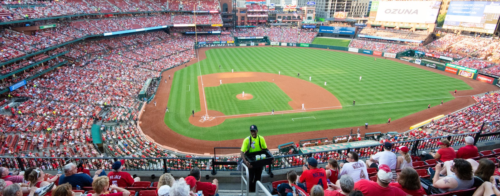 Seat view from Home Pavilion