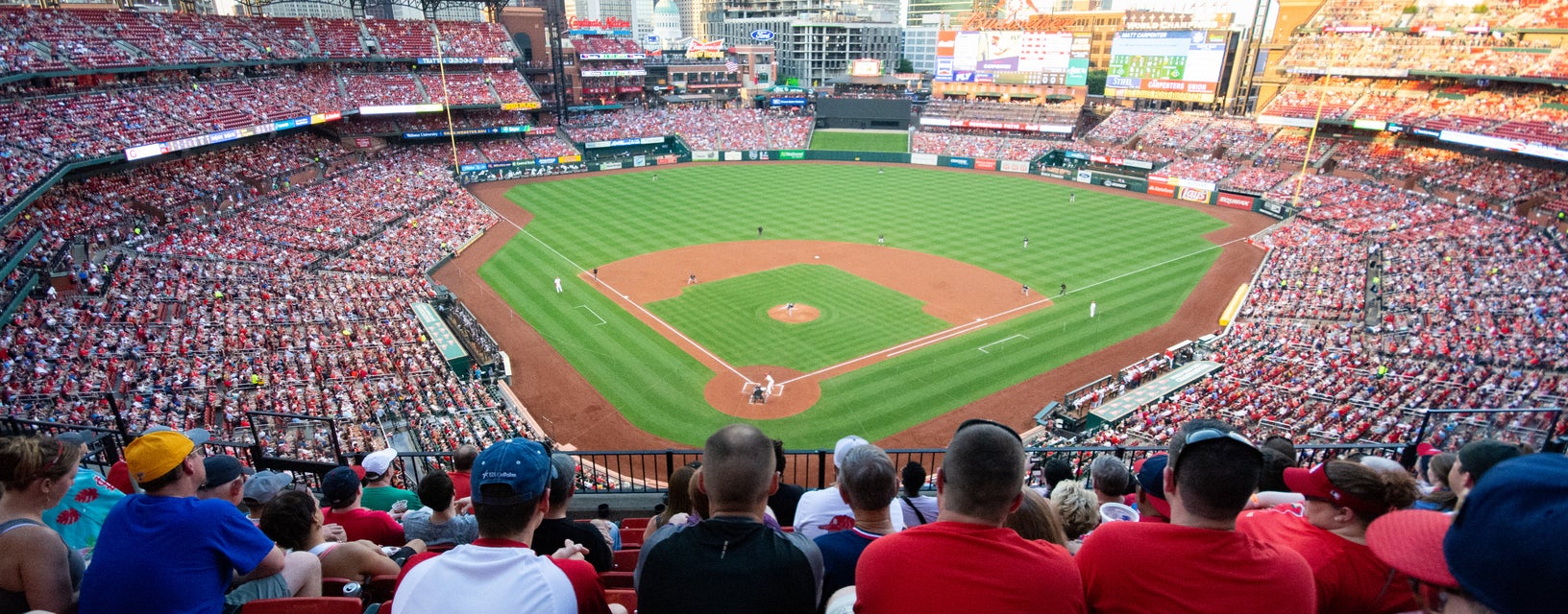 Seat view from Home Pavilion
