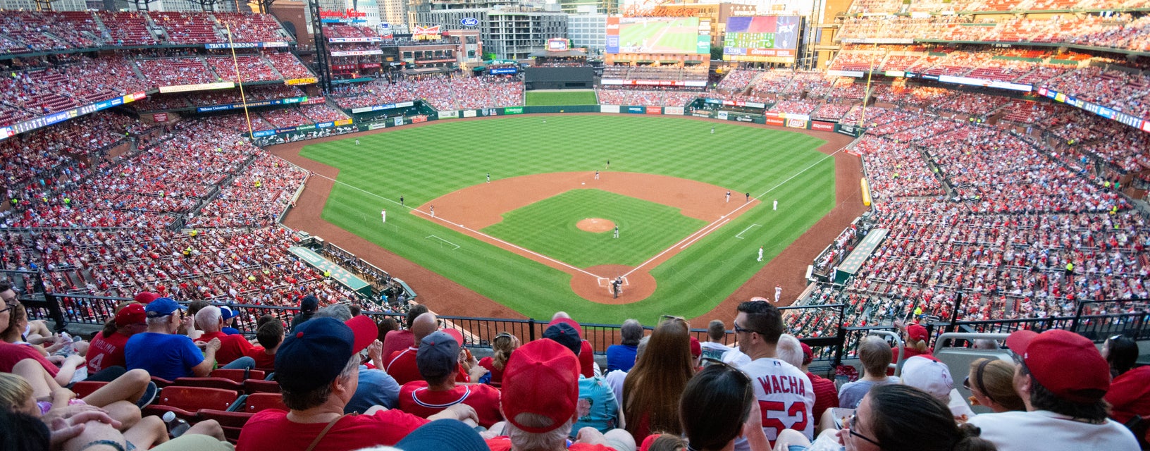 Seat view from Home Pavilion