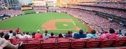 Seat view from Infield Pavilion