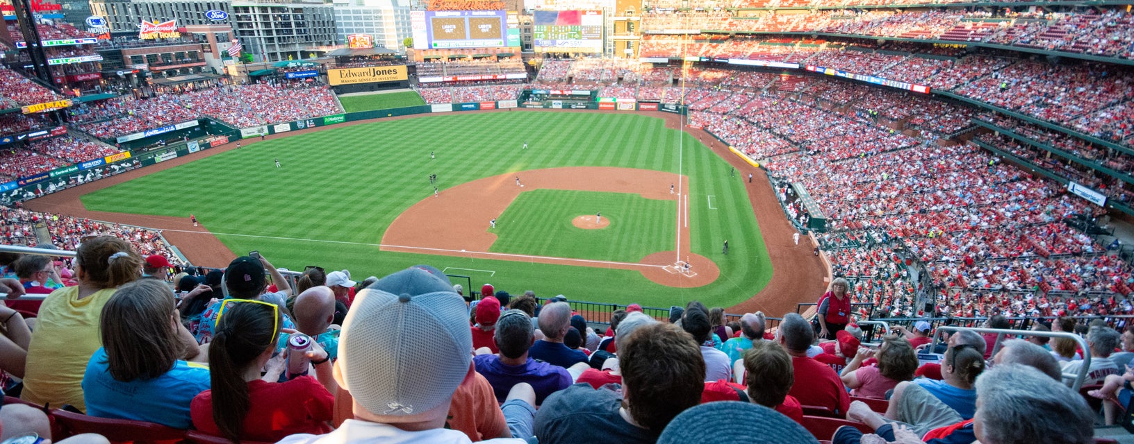 Seat view from Infield Pavilion