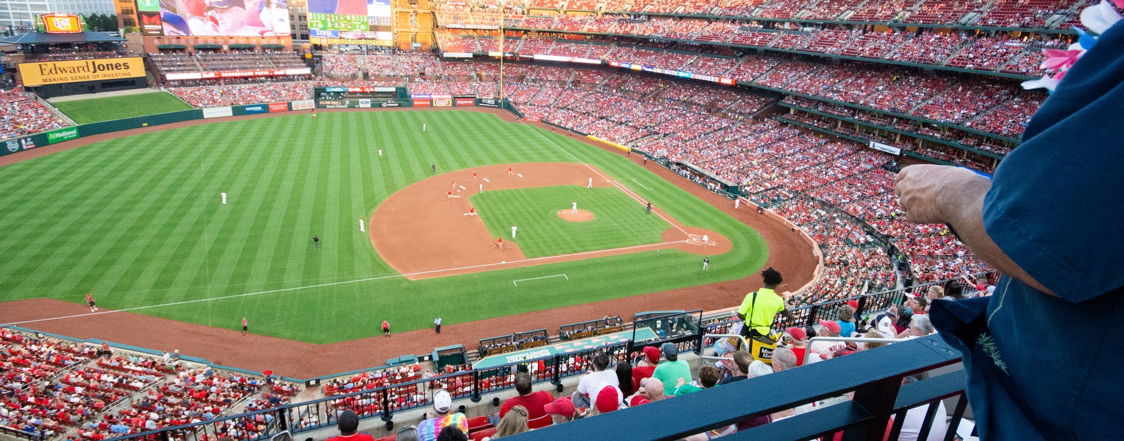 Seat view from Third Base Pavilion
