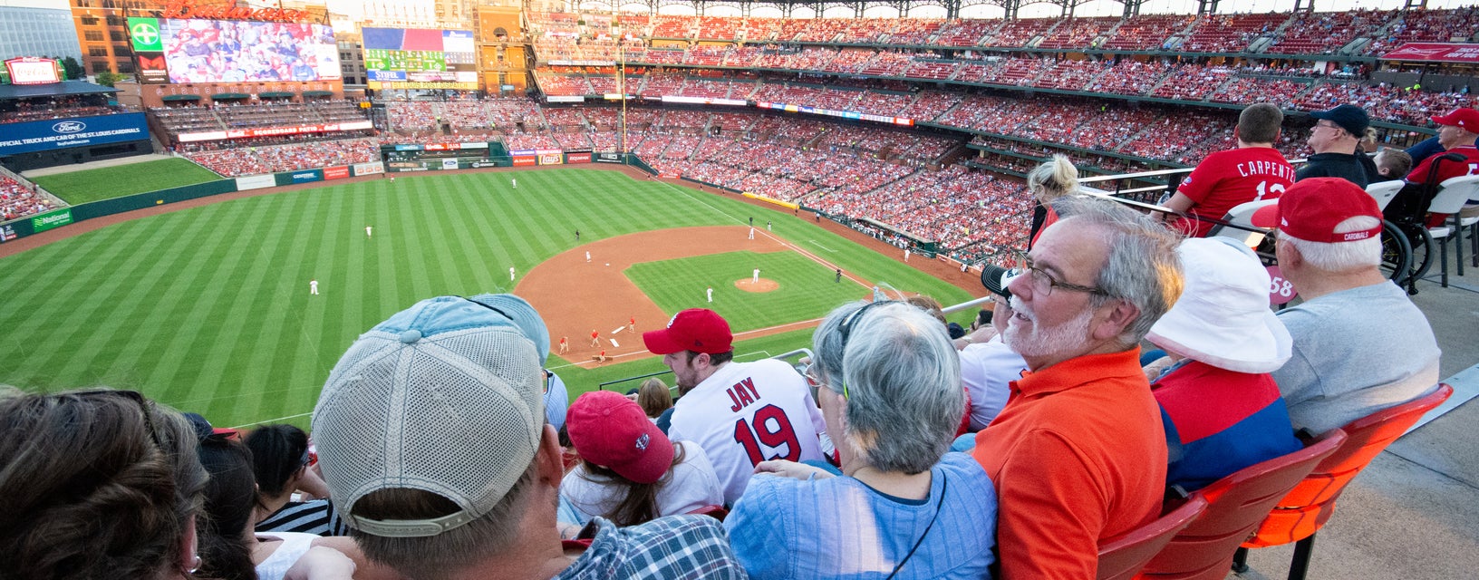 Seat view from Third Base Pavilion