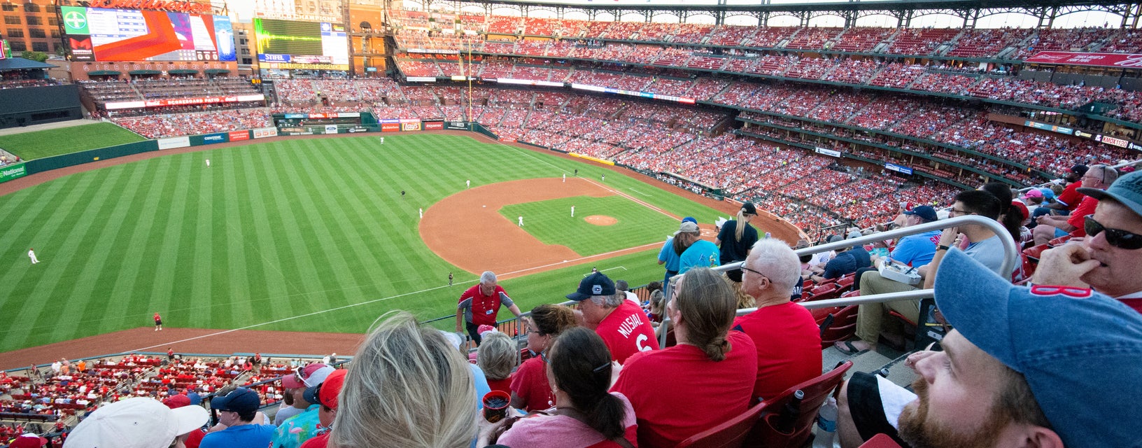 Seat view from Third Base Pavilion