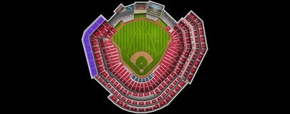 Seat view from Left Field Pavilion