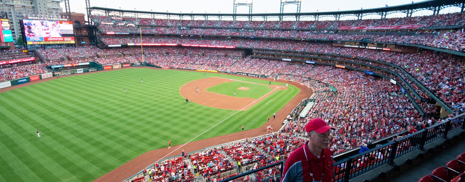 Seat view from Left Field Pavilion