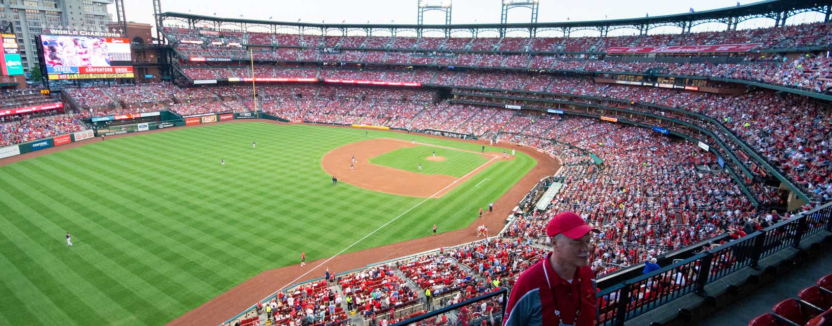 Seat view from Left Field Pavilion