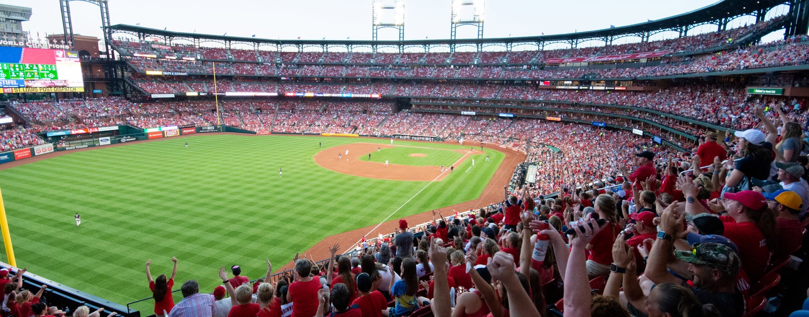 Seat view from Left Field Pavilion