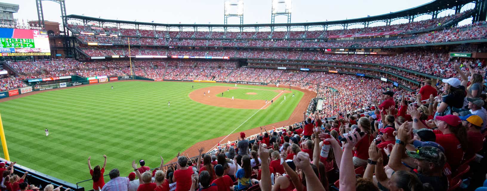 Seat view from Left Field Pavilion