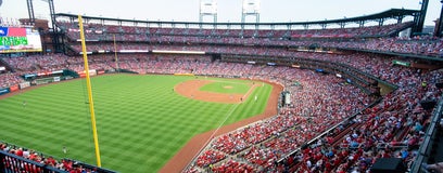 Seat view from Left Field Pavilion