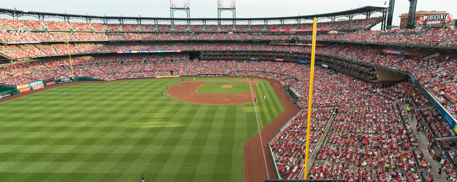 Seat view from Left Field Pavilion