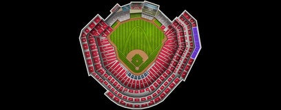 Seat view from Right Field Terrace