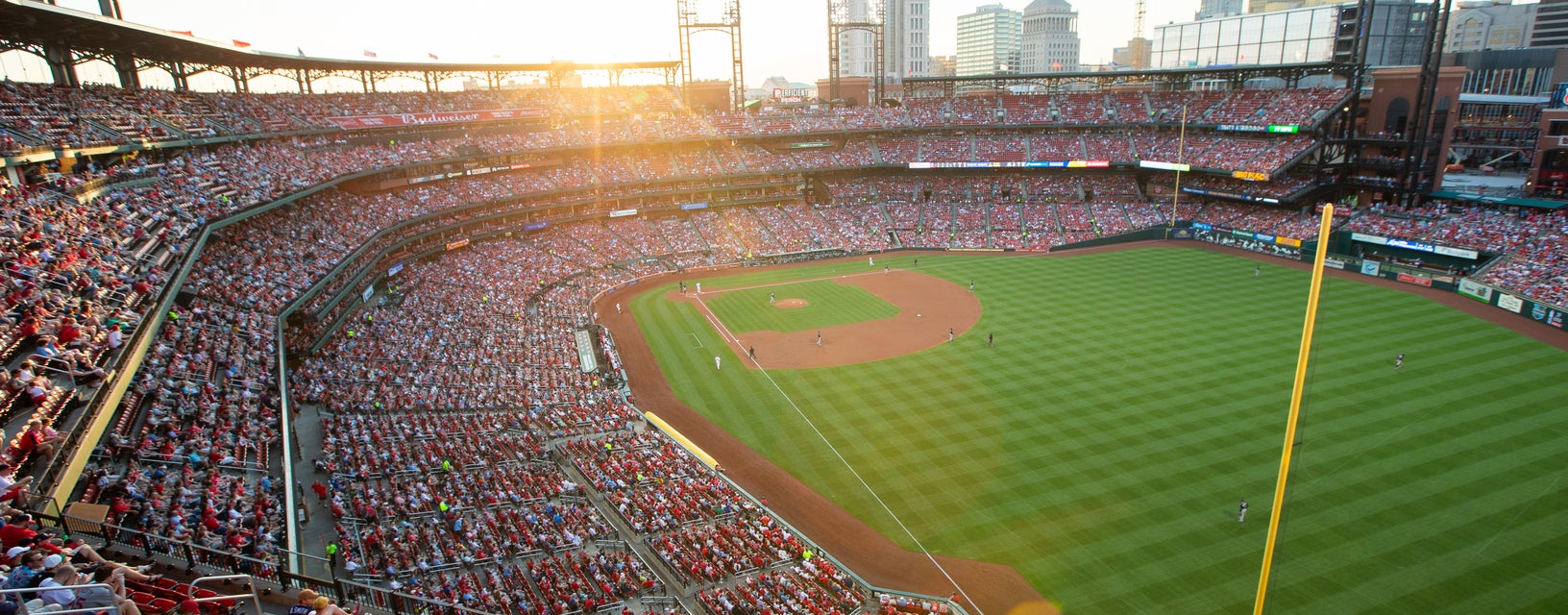 Seat view from Right Field Terrace