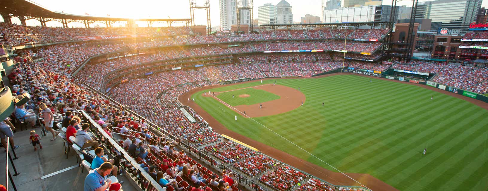 Seat view from Right Field Terrace