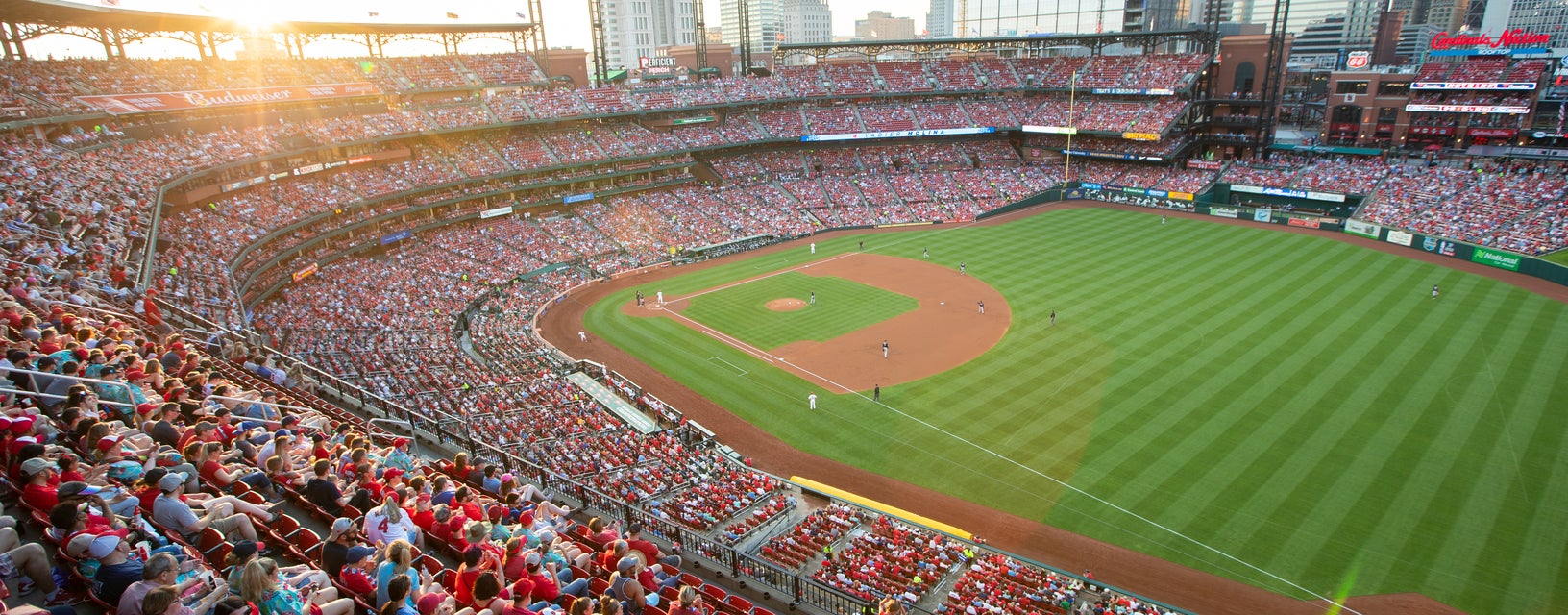 Seat view from First Base Terrace