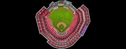 Seat view from First Base Terrace